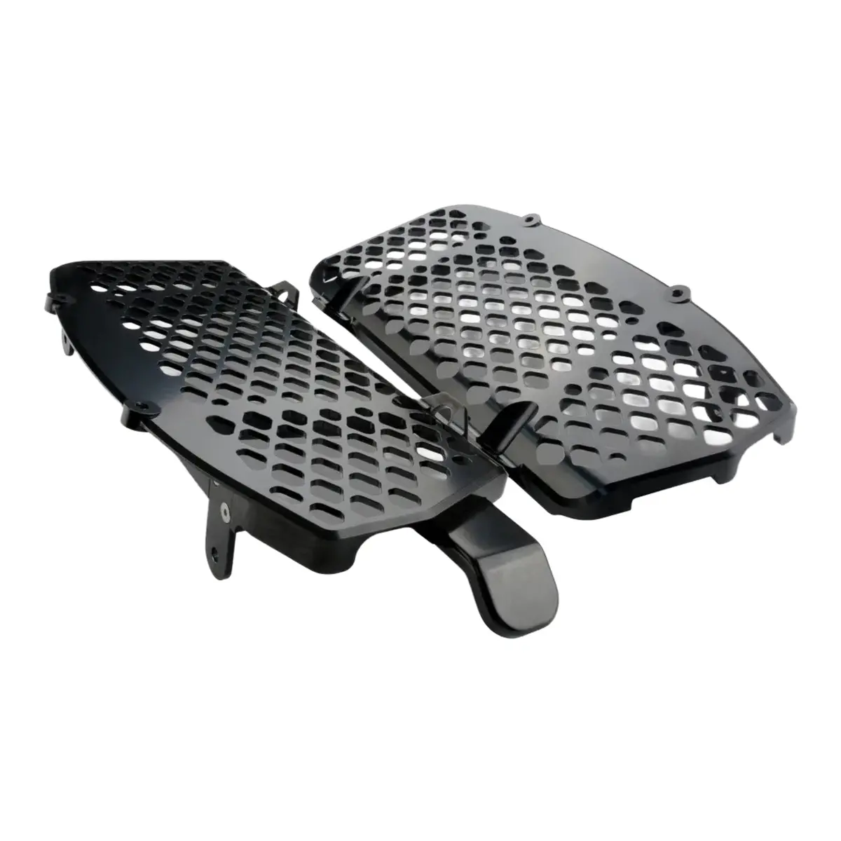 Trail Tech Radiator Guards Ktm / Husqvarna / Gasgas - Black 1