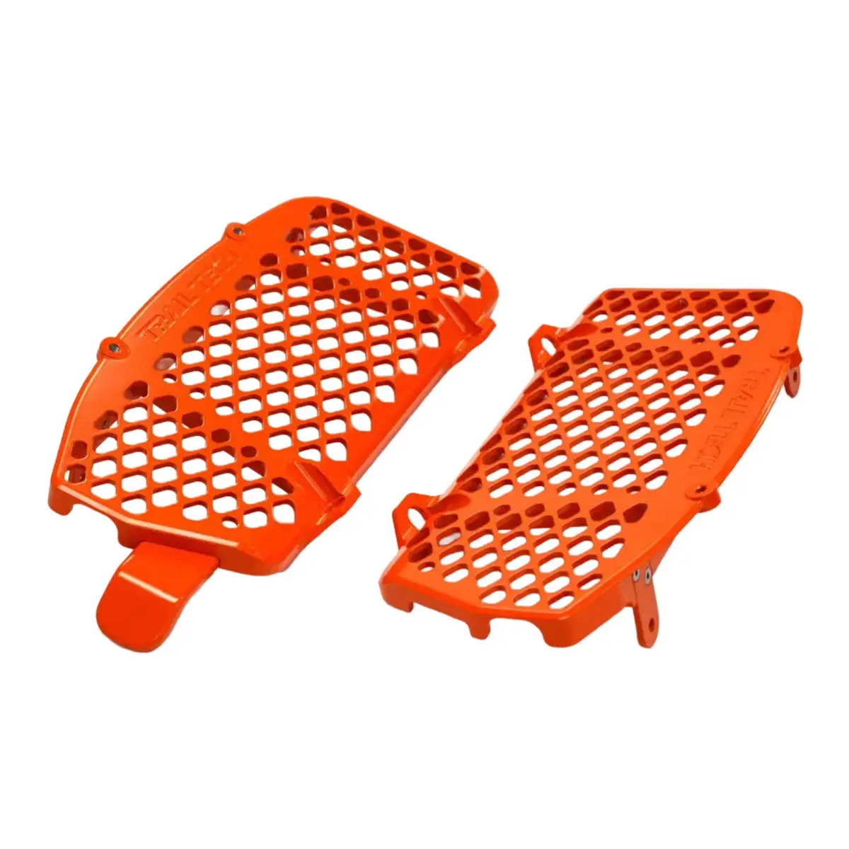 Trail Tech Radiator Guards Ktm / Husqvarna / Gasgas - Orange 1