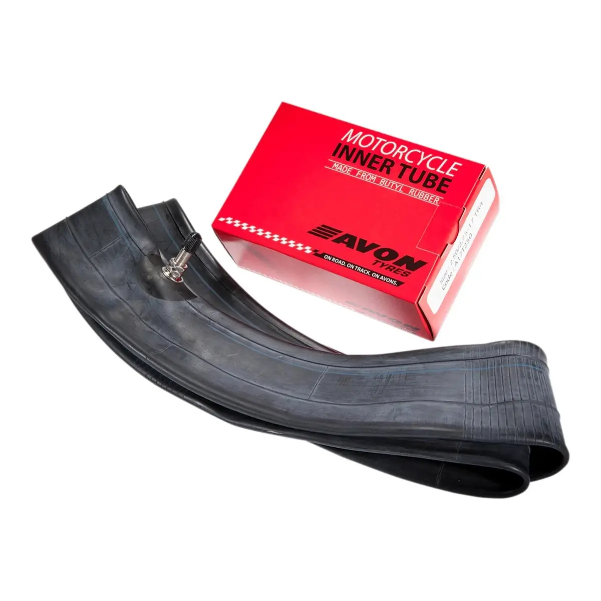 Avon Tube 4.50/5.10-17 Butyl 2.00Mm - Fits 120/90, 130/70, 130/80, 140/70-17 1