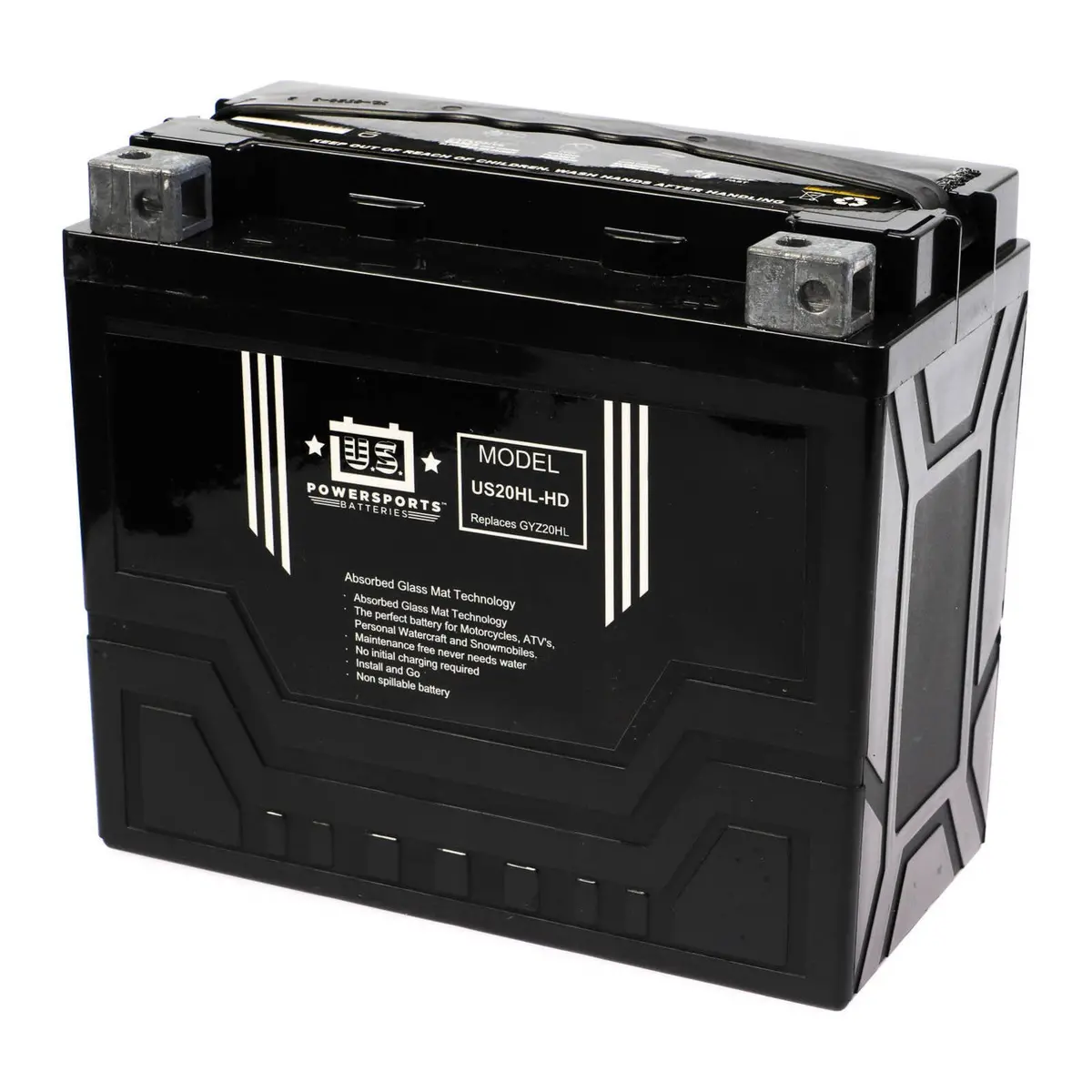 Usps Agm Battery - Us20hl-Hd 1