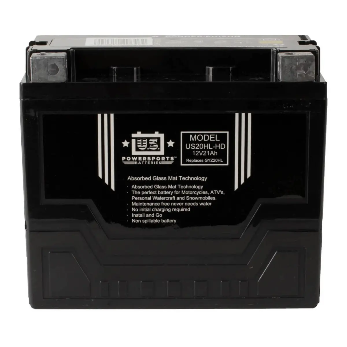 Usps Agm Battery - Us20hl-Hd 2