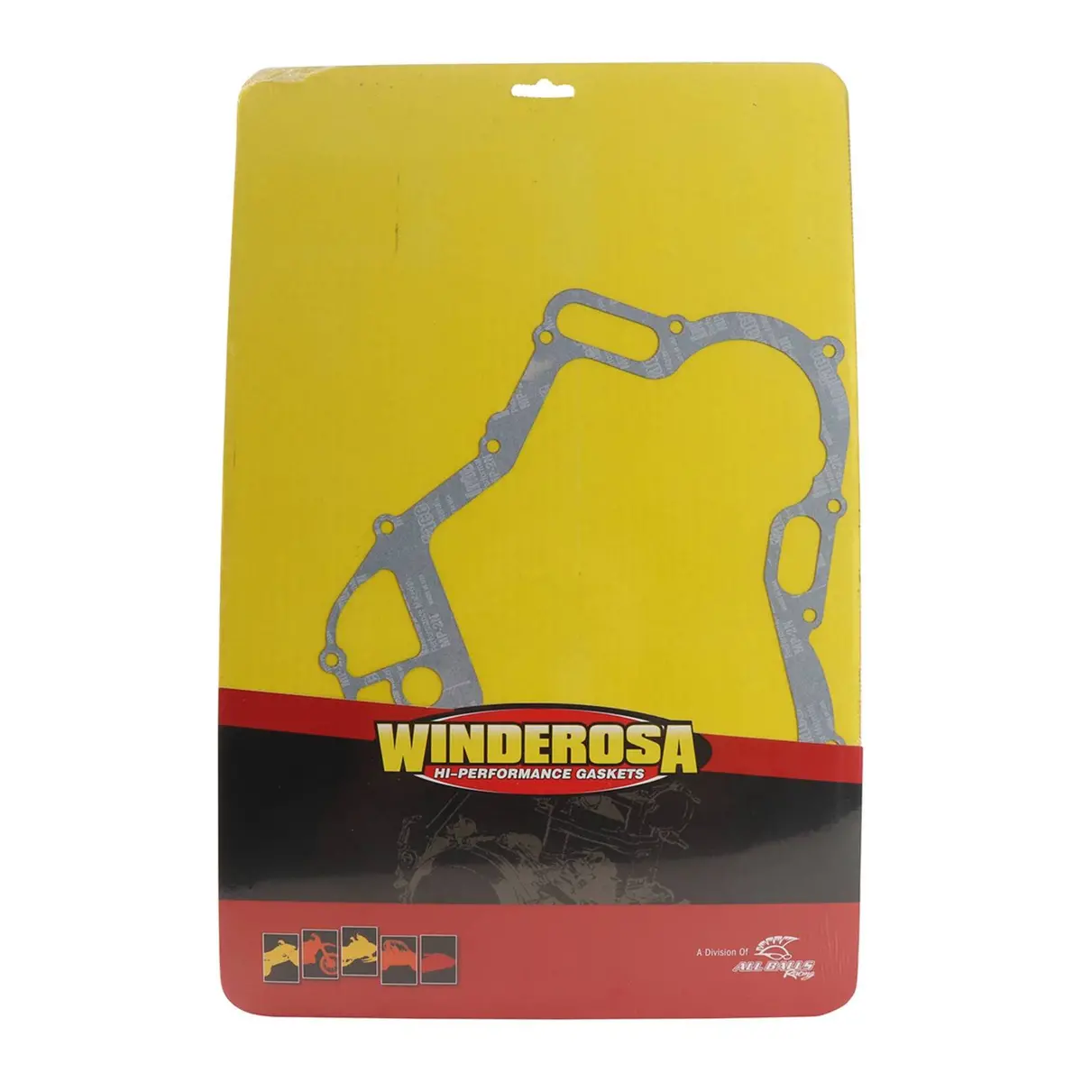 Inner Clutch Side Cover Gasket Kit 332038 1