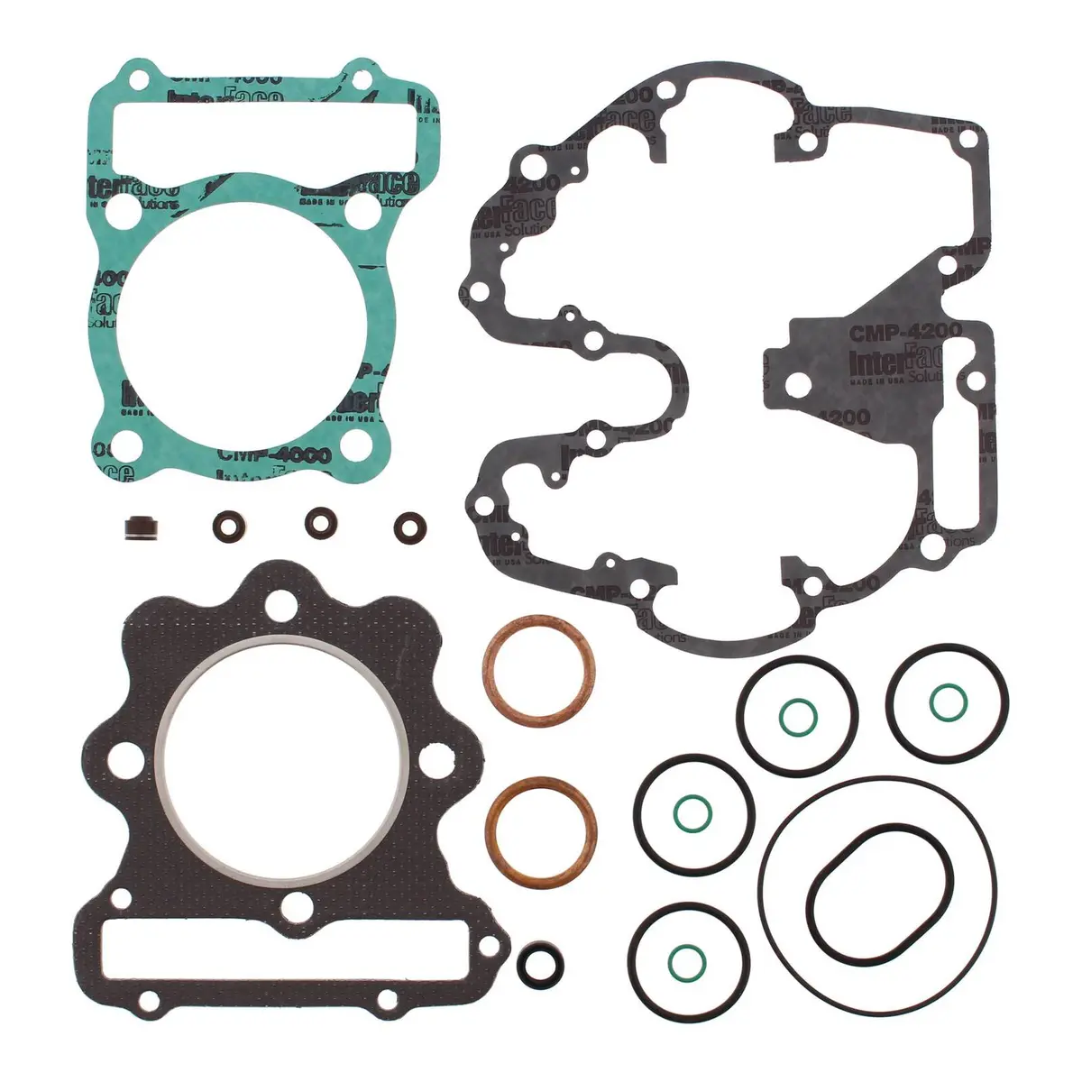 Vertex Top End Gasket Set - Honda 1