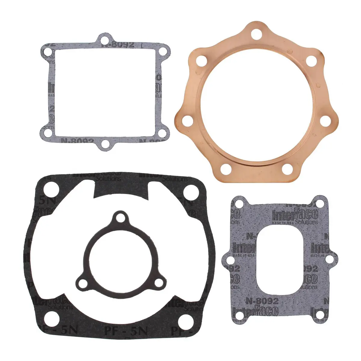 Vertex Top End Gasket Set - Honda 1