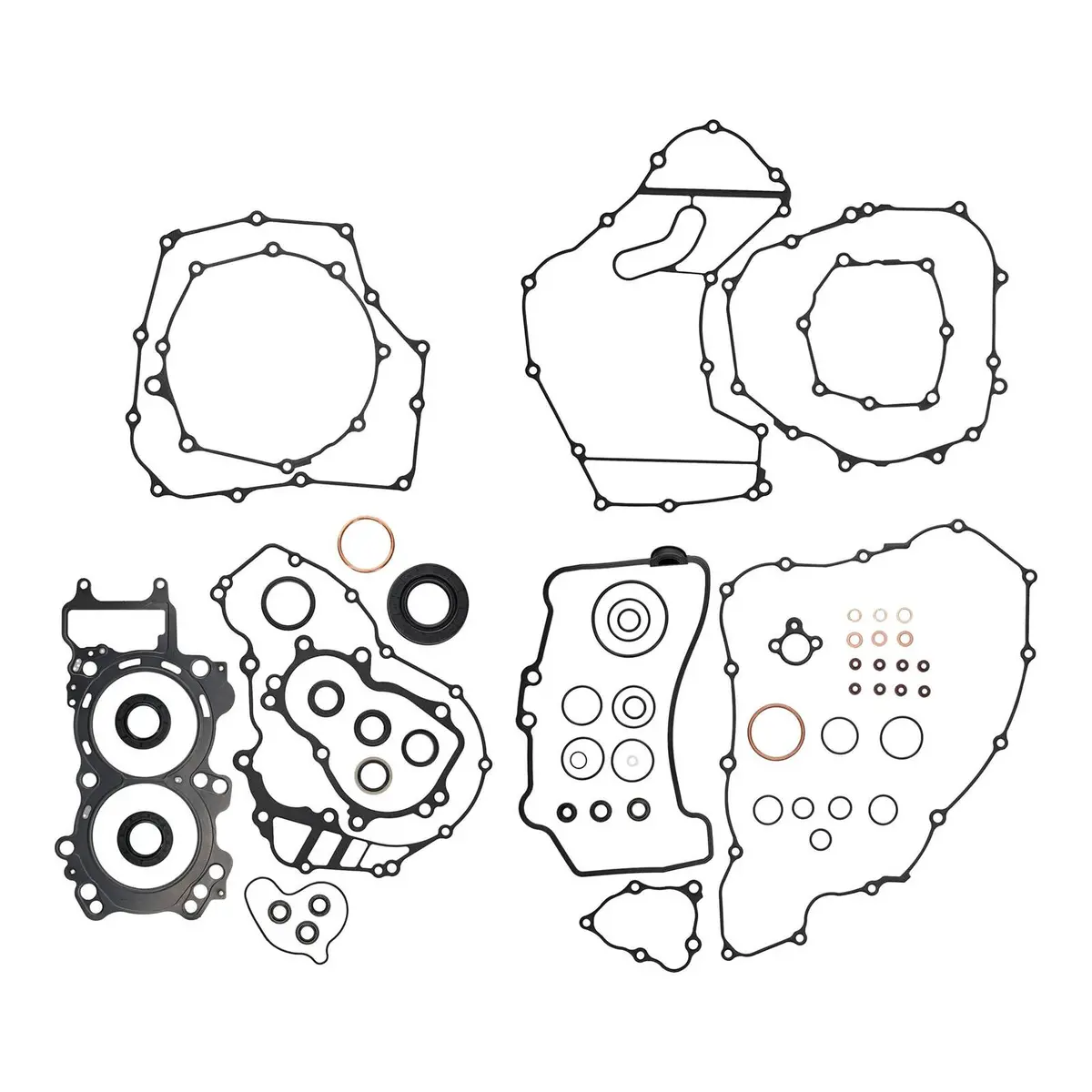 Complete Gasket Set With Oil Seals 8110032 1