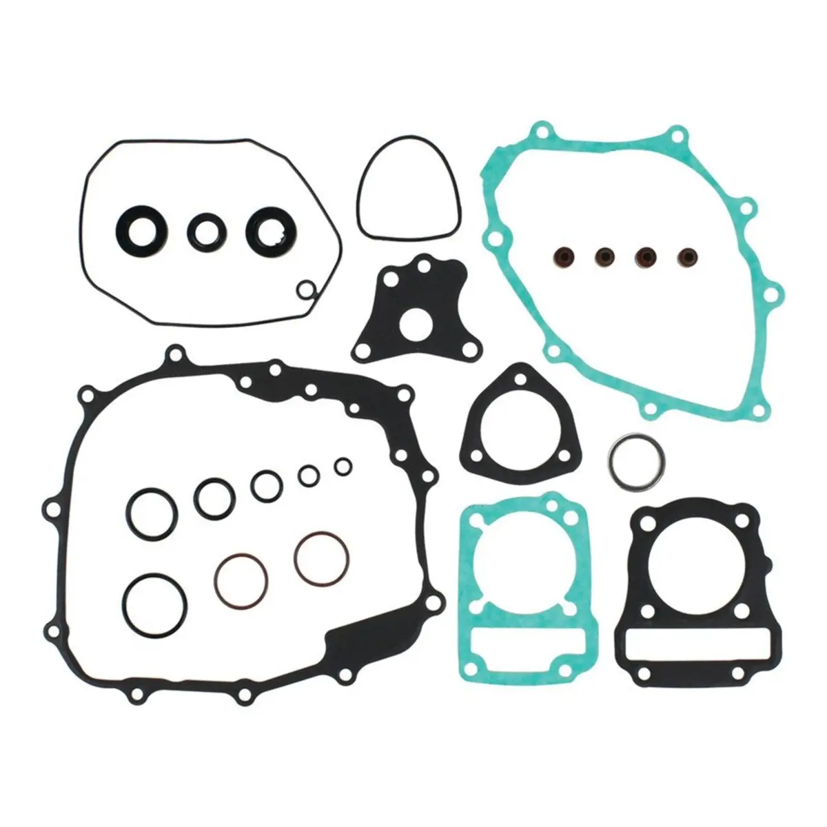 Complete Gasket Set With Oil Seals 8110043 1