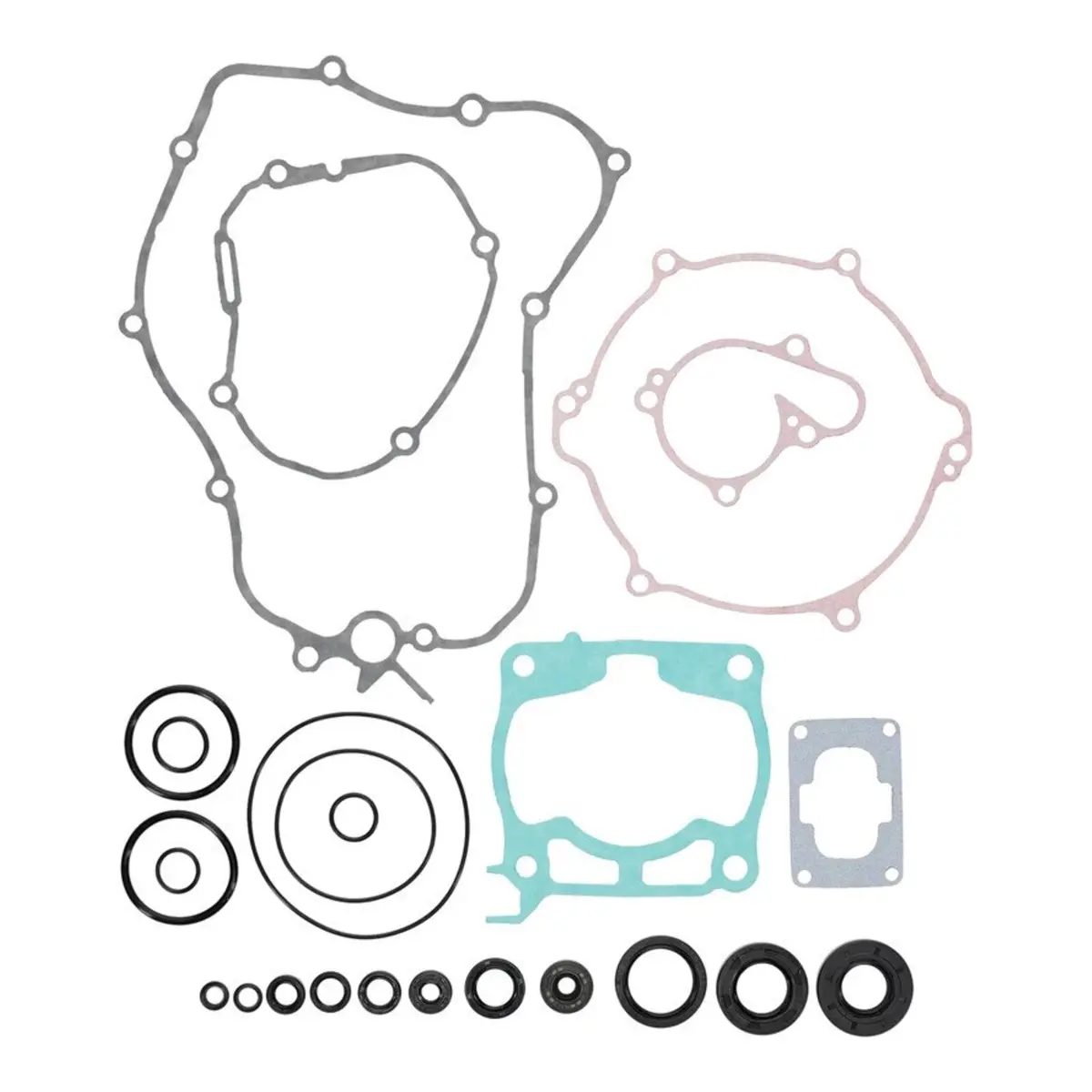 Complete Gasket Set With Oil Seals 8110054 1
