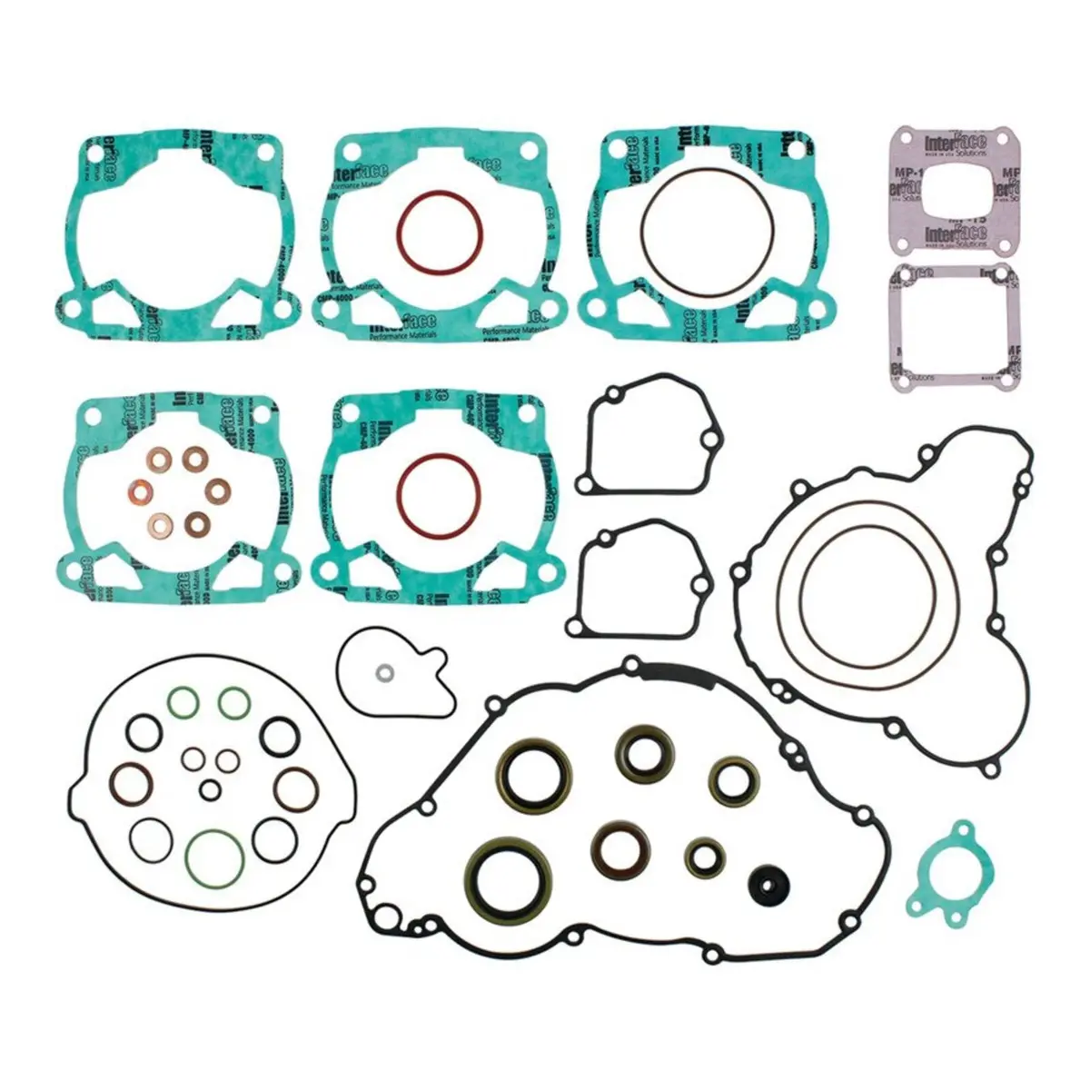 Complete Gasket Set With Oil Seals 8110057 1