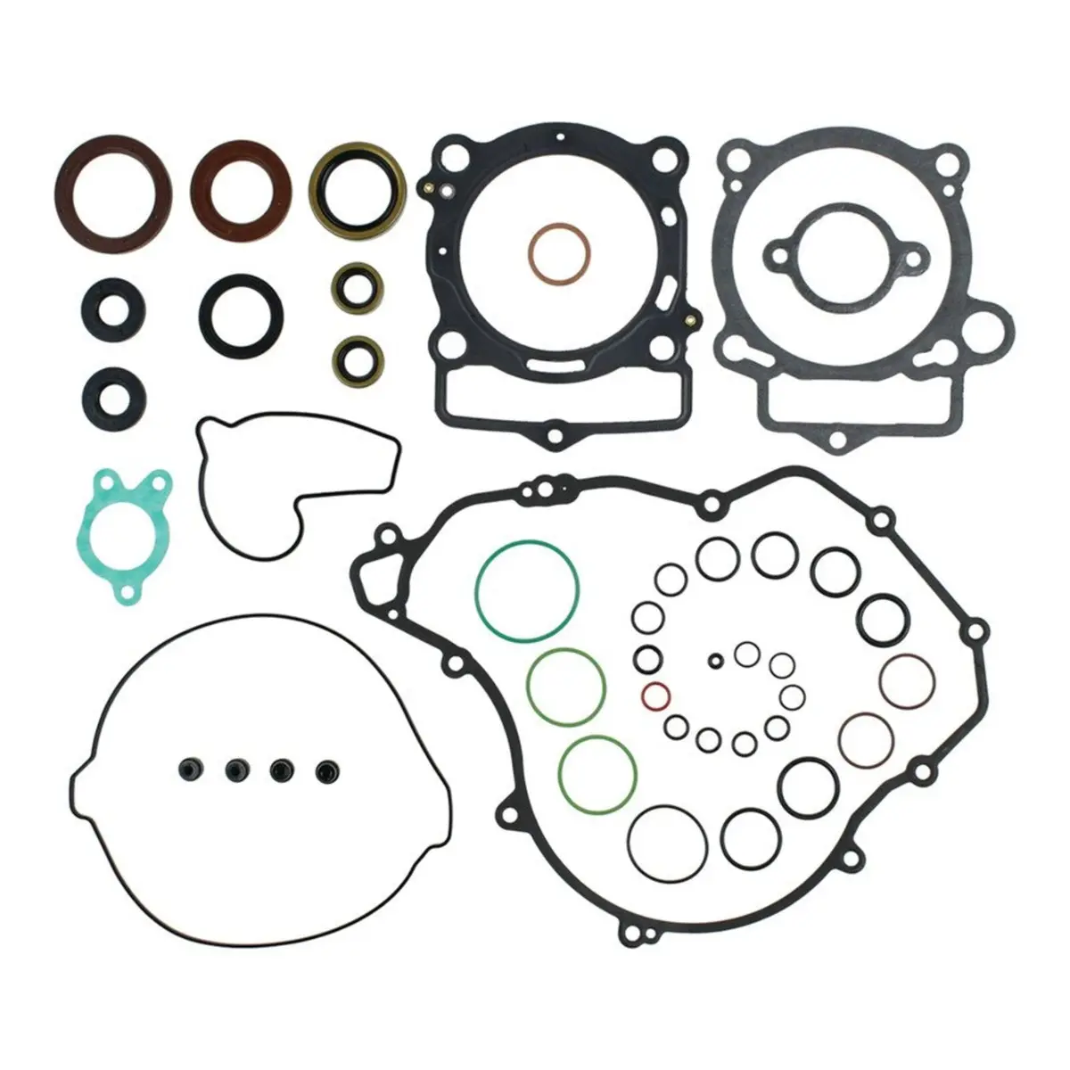 Complete Gasket Set With Oil Seals 8110059 1