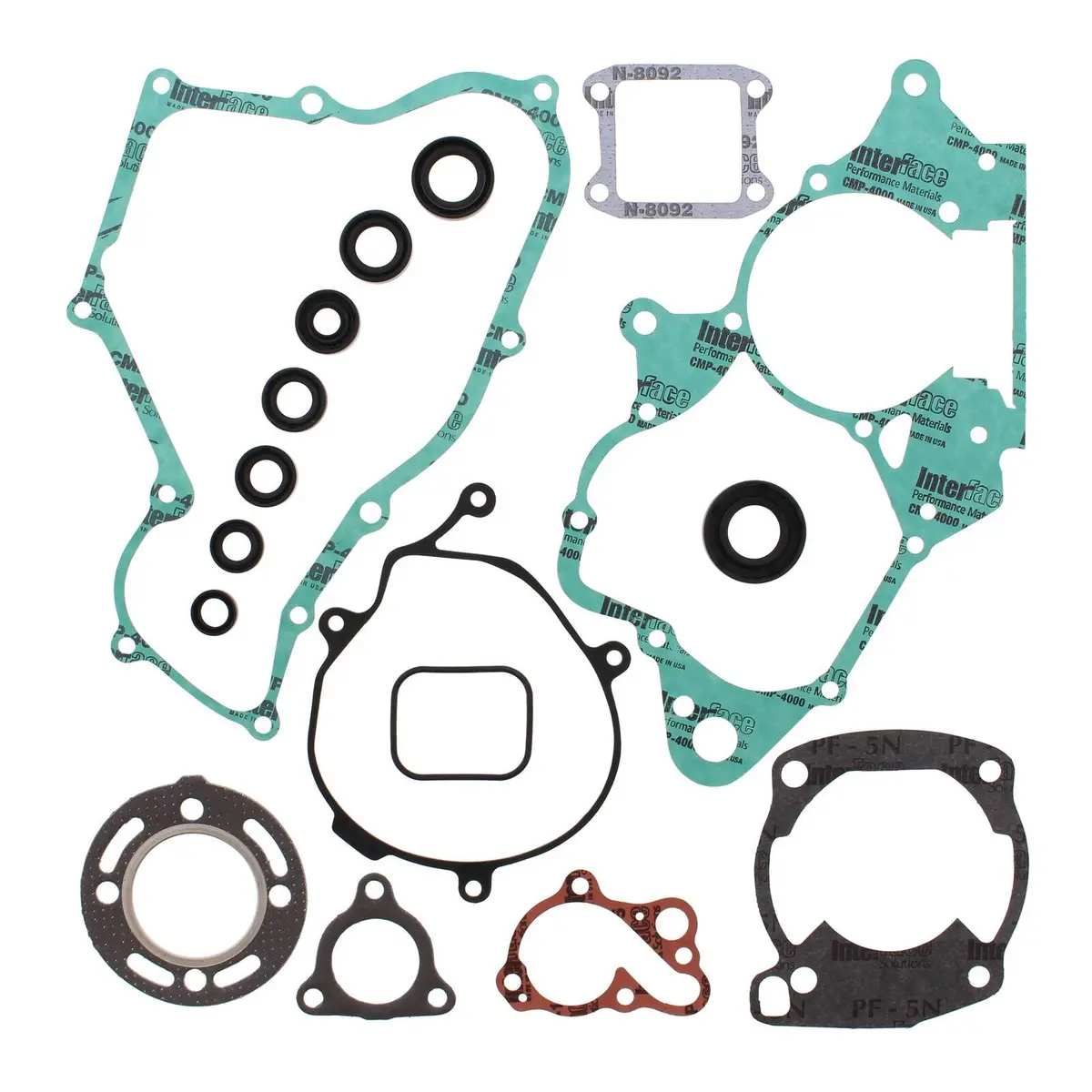 Vertex Complete Gasket Set With Oil Seals (811205) 1