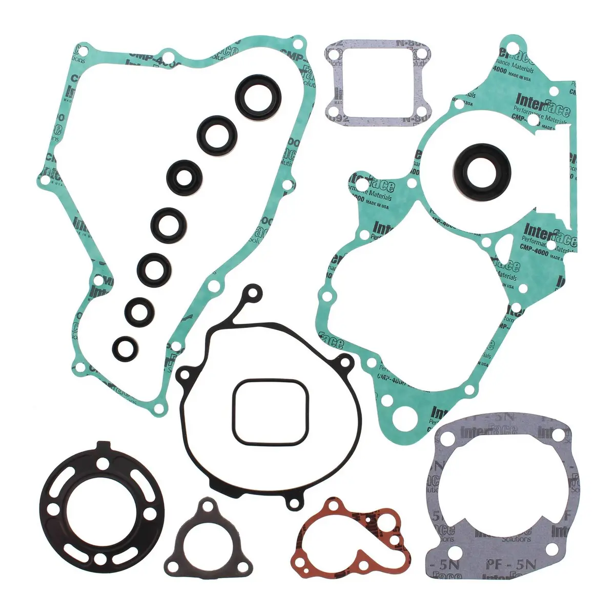 Vertex Complete Gasket Set With Oil Seals (811206) 1