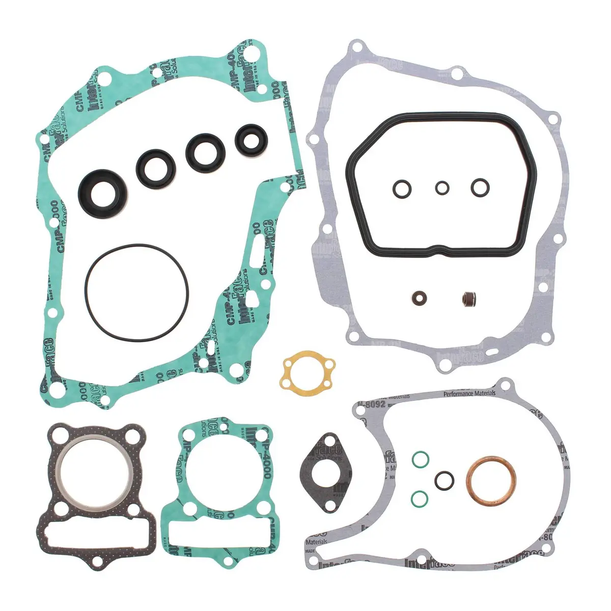 Vertex Complete Gasket Set With Oil Seals (811207) 1