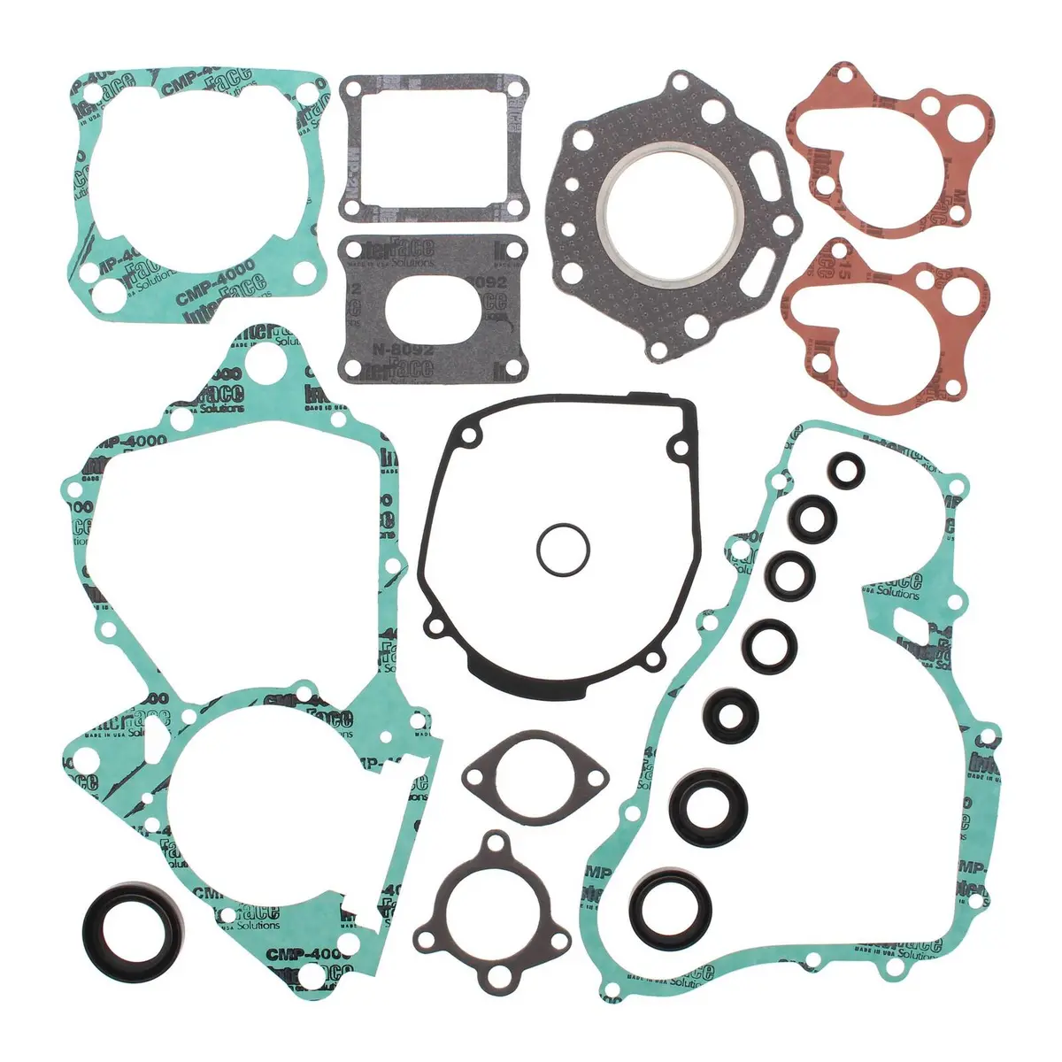 Vertex Complete Gasket Set With Oil Seals (811231) 1