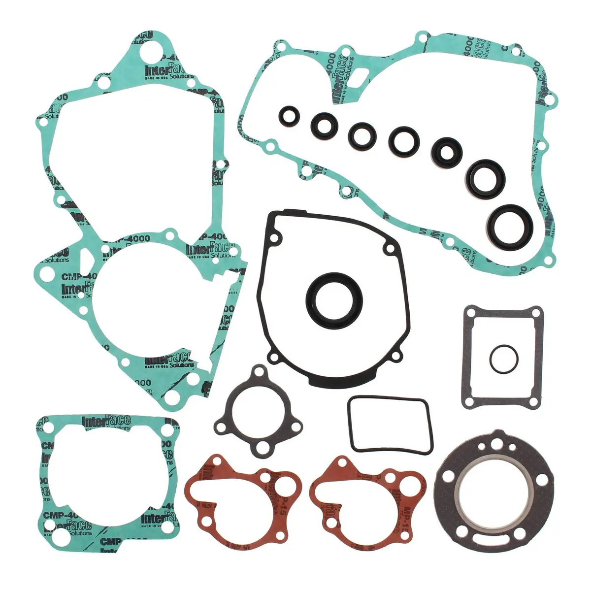 Vertex Complete Gasket Set With Oil Seals (811232) 1