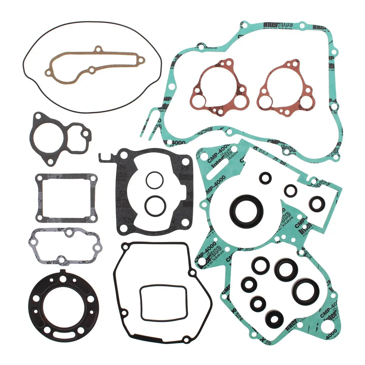 Vertex Complete Gasket Set With Oil Seals (811233) 1