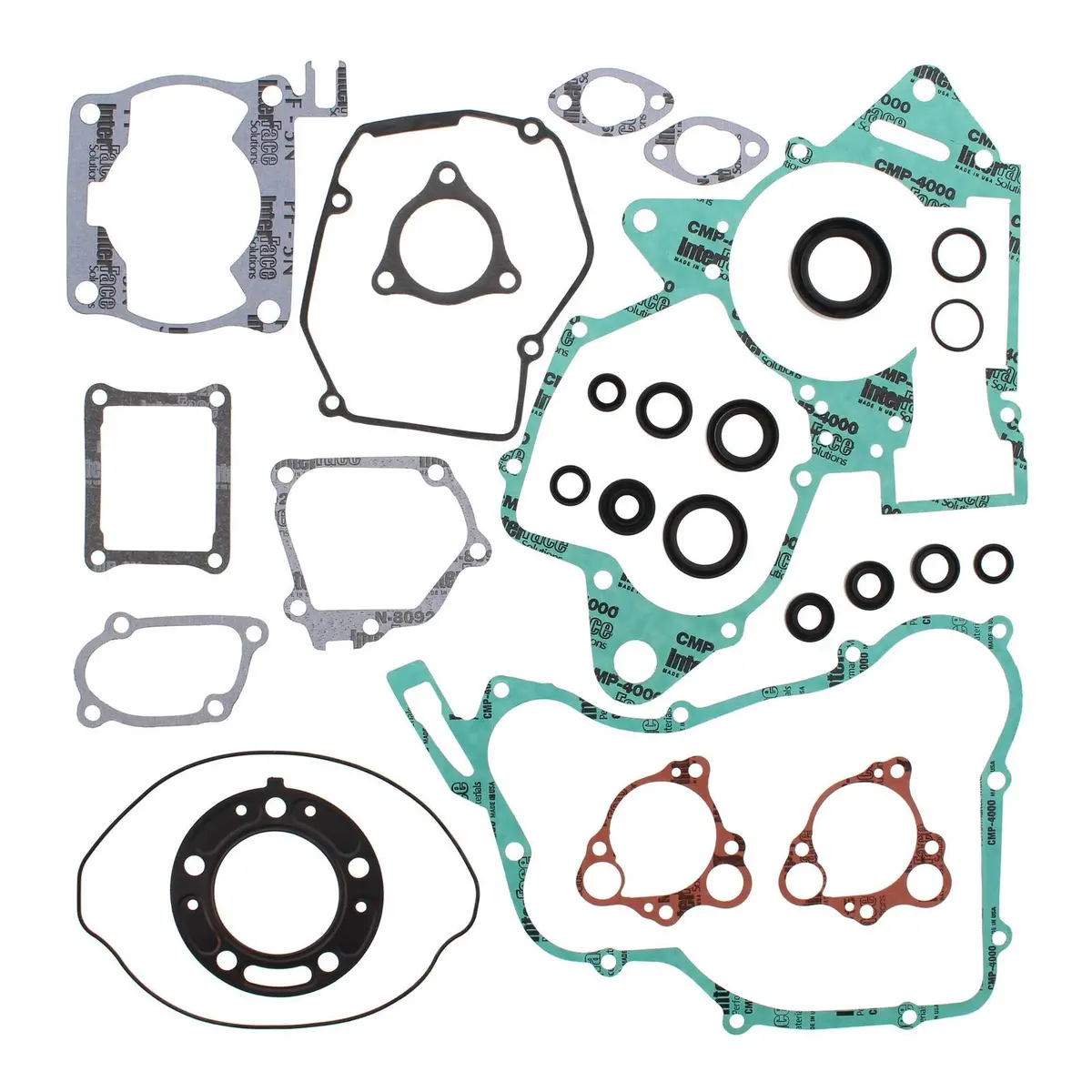 Vertex Complete Gasket Set With Oil Seals (811236) 1