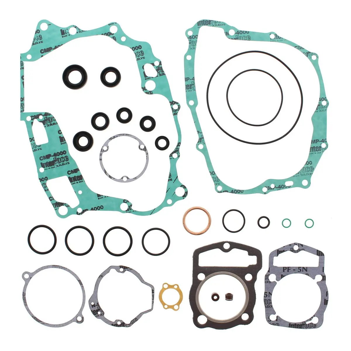 Vertex Complete Gasket Set With Oil Seals (811240) 1