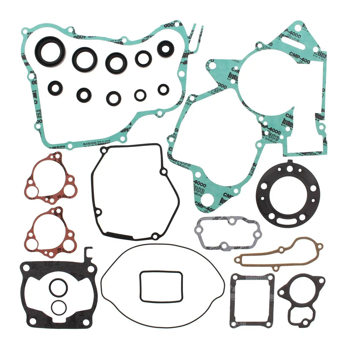 Vertex Complete Gasket Set With Oil Seals (811245) 1