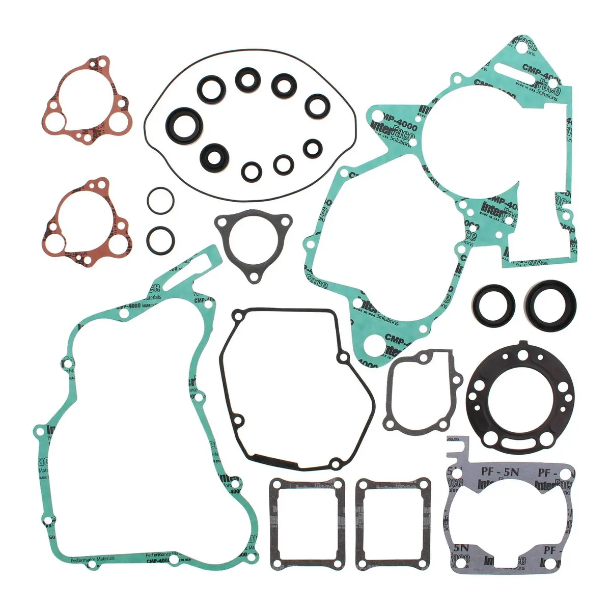 Vertex Complete Gasket Set With Oil Seals (811247) 1