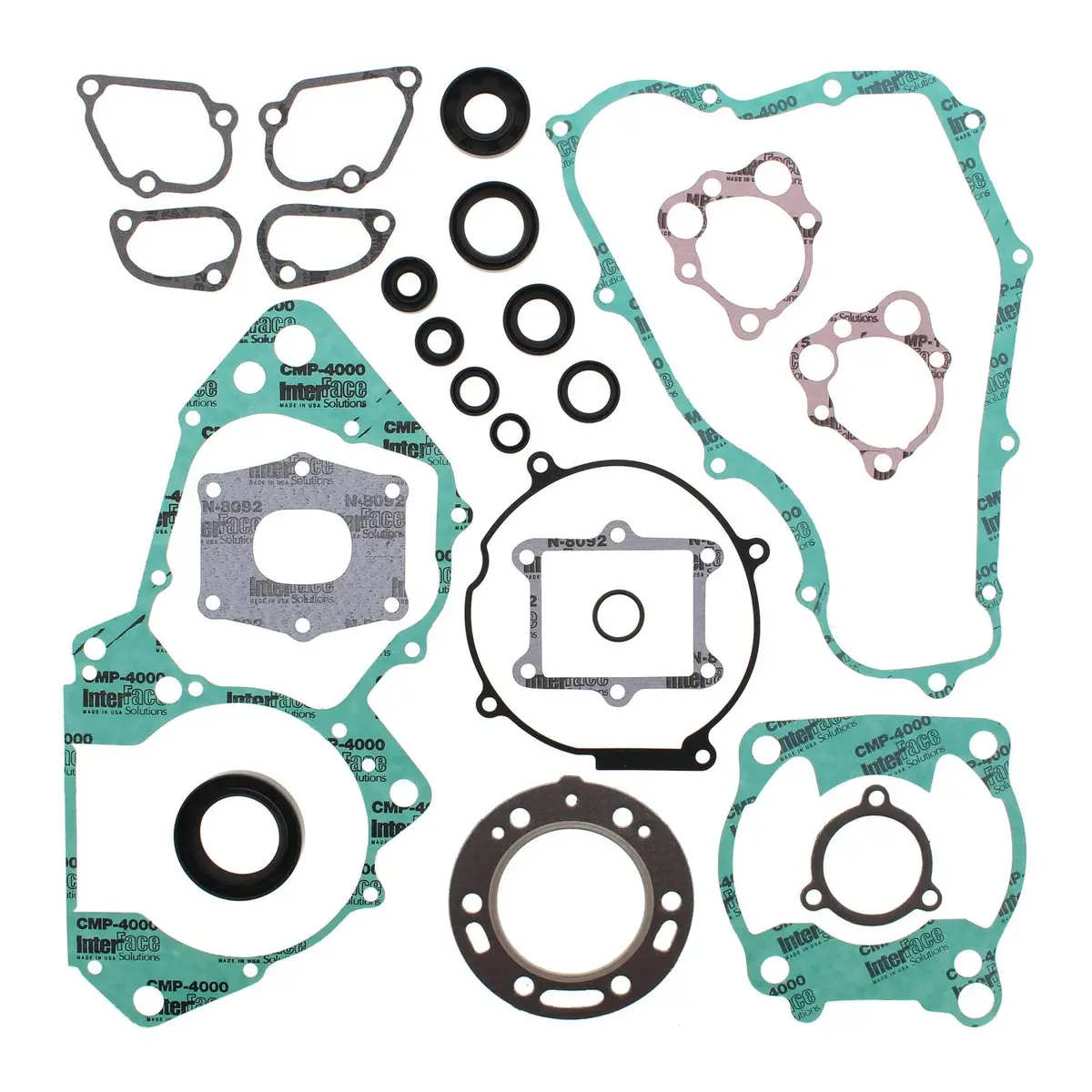 Vertex Complete Gasket Set With Oil Seals (811254) 1