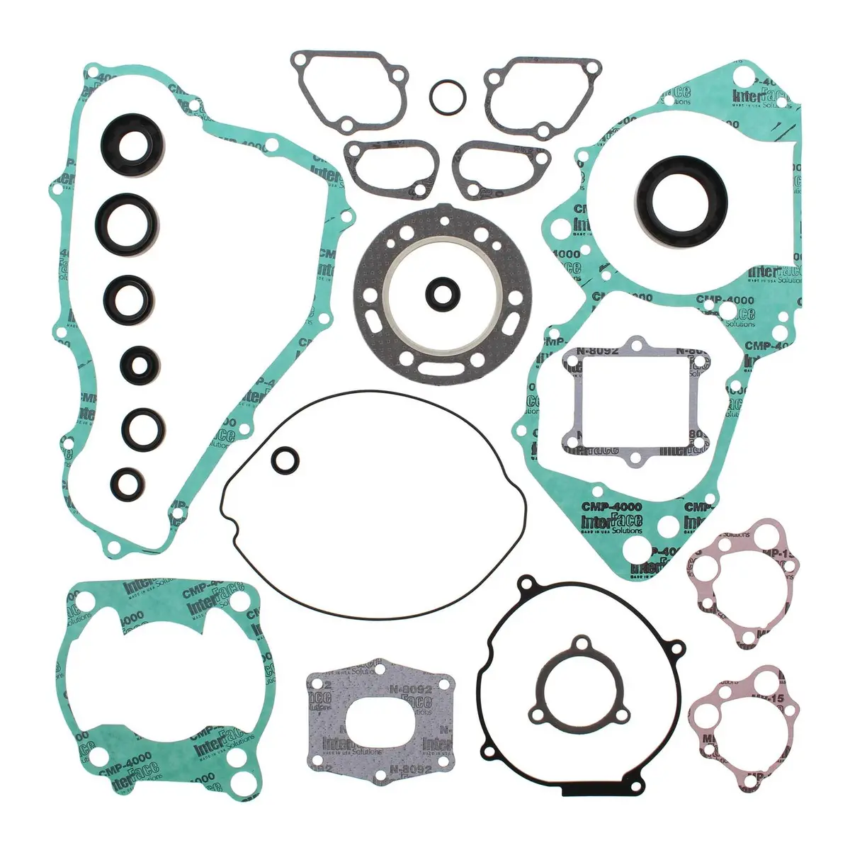 Vertex Complete Gasket Set With Oil Seals (811255) 1