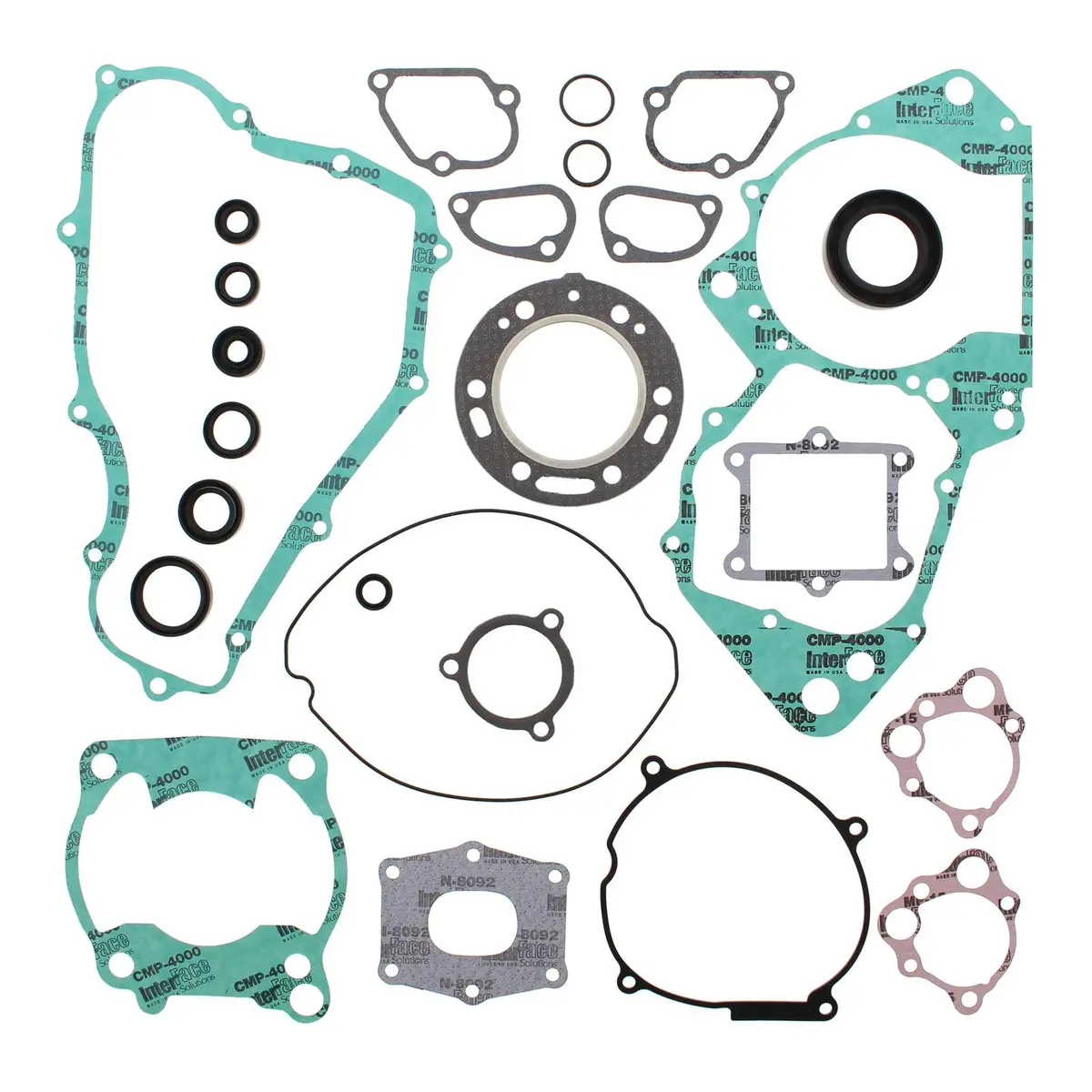 Vertex Complete Gasket Set With Oil Seals (811256) 1