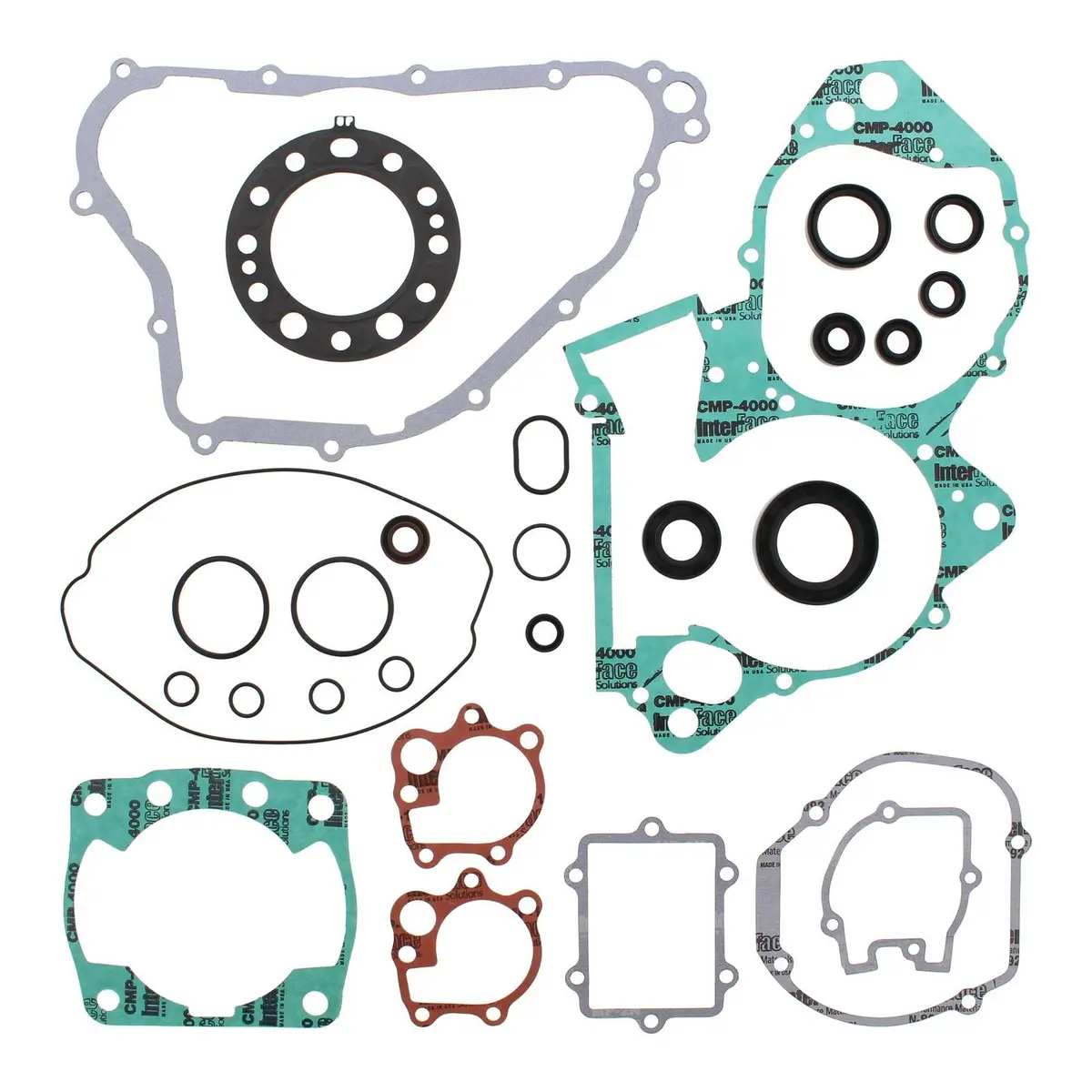 Vertex Complete Gasket Set With Oil Seals (811264) 1