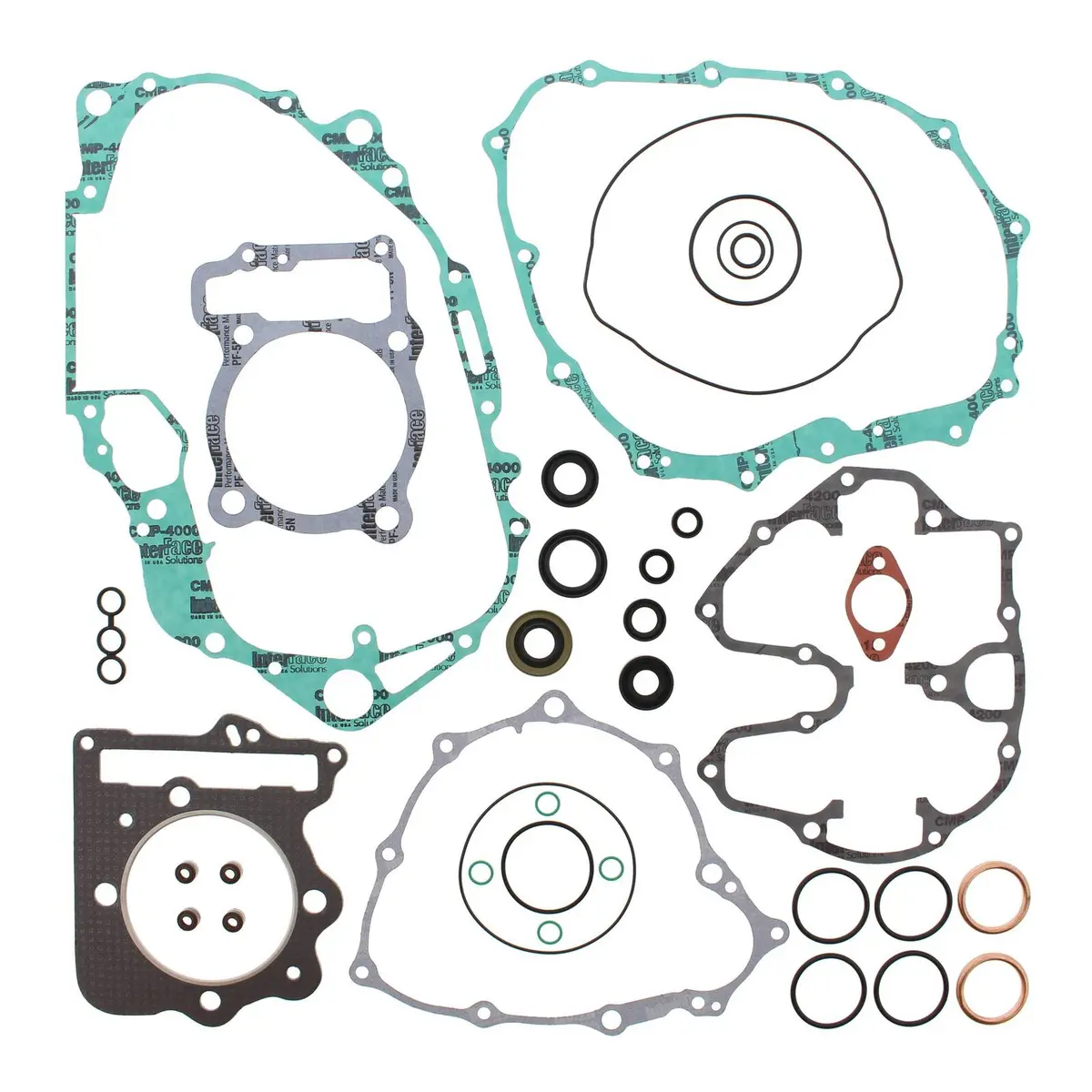 Vertex Complete Gasket Set With Oil Seals (811265) 1