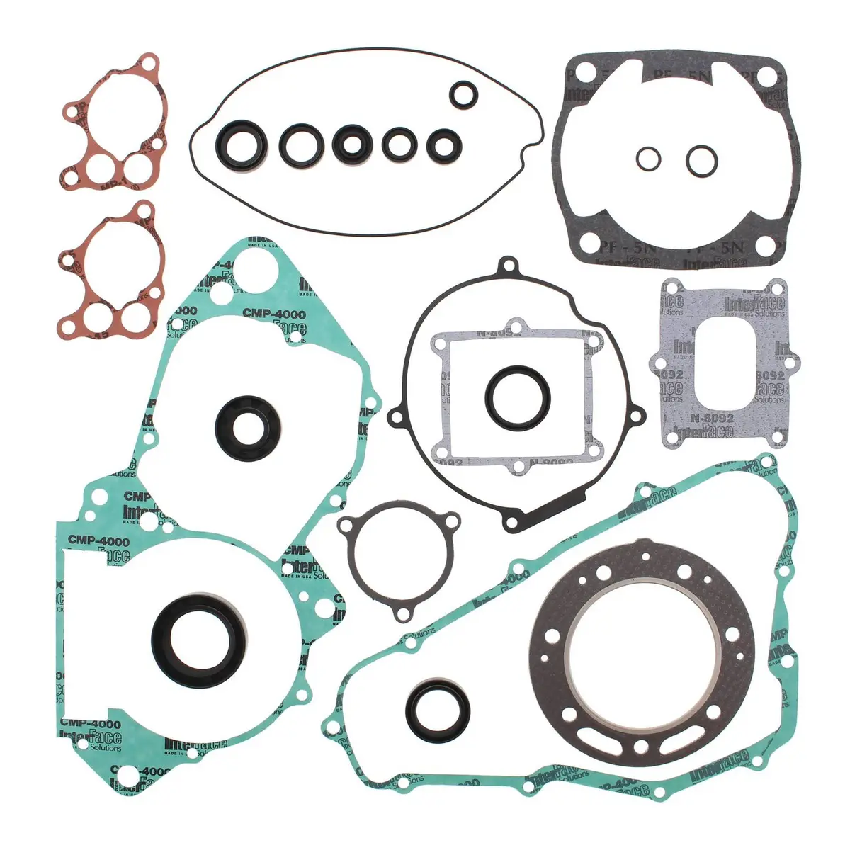 Vertex Complete Gasket Set With Oil Seals (811272) 1