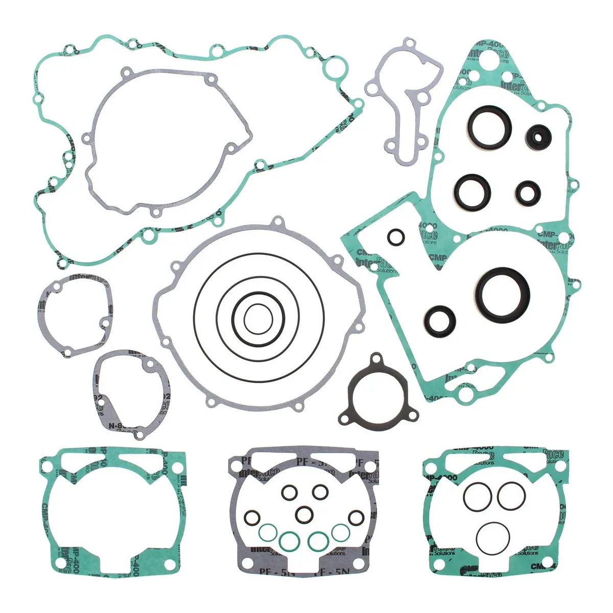 Vertex Complete Gasket Set With Oil Seals (811300) 1