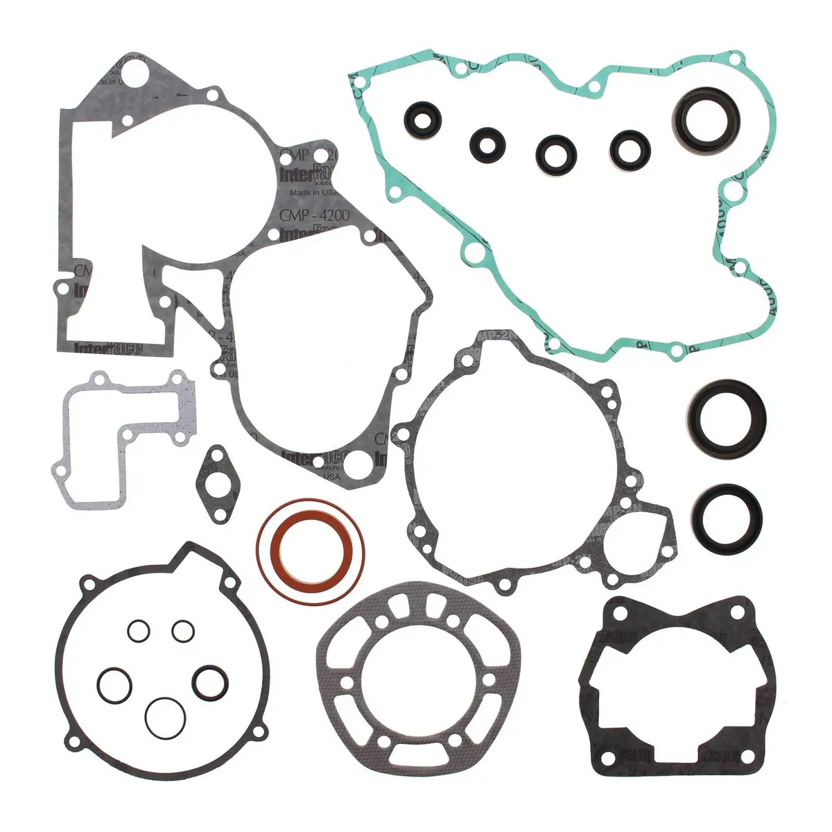 Vertex Complete Gasket Set With Oil Seals (811303) 1