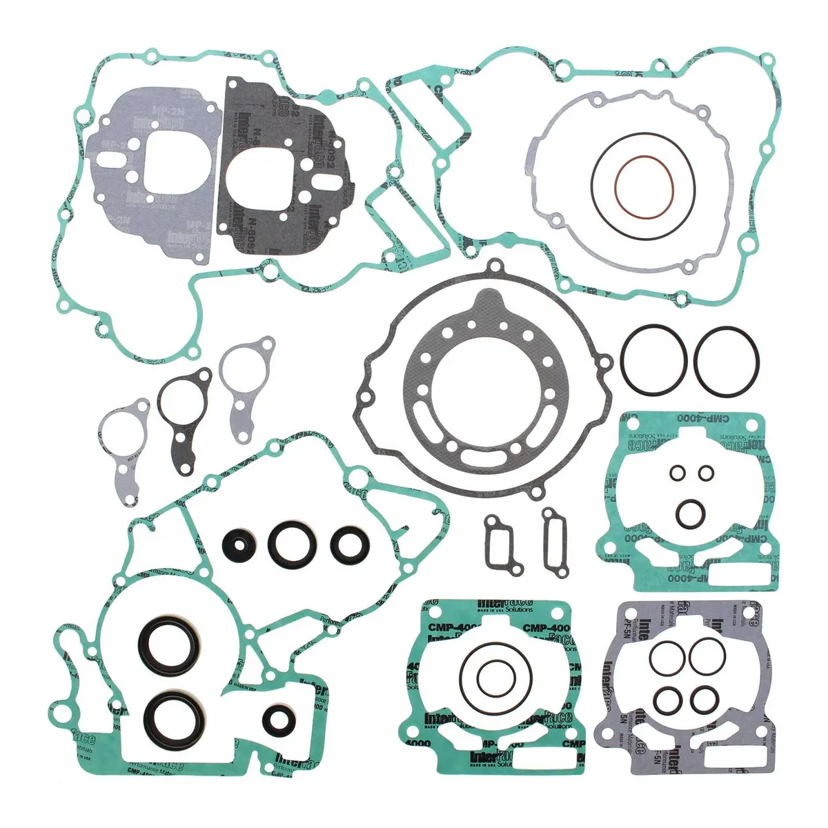 Vertex Complete Gasket Set With Oil Seals (811308) 1