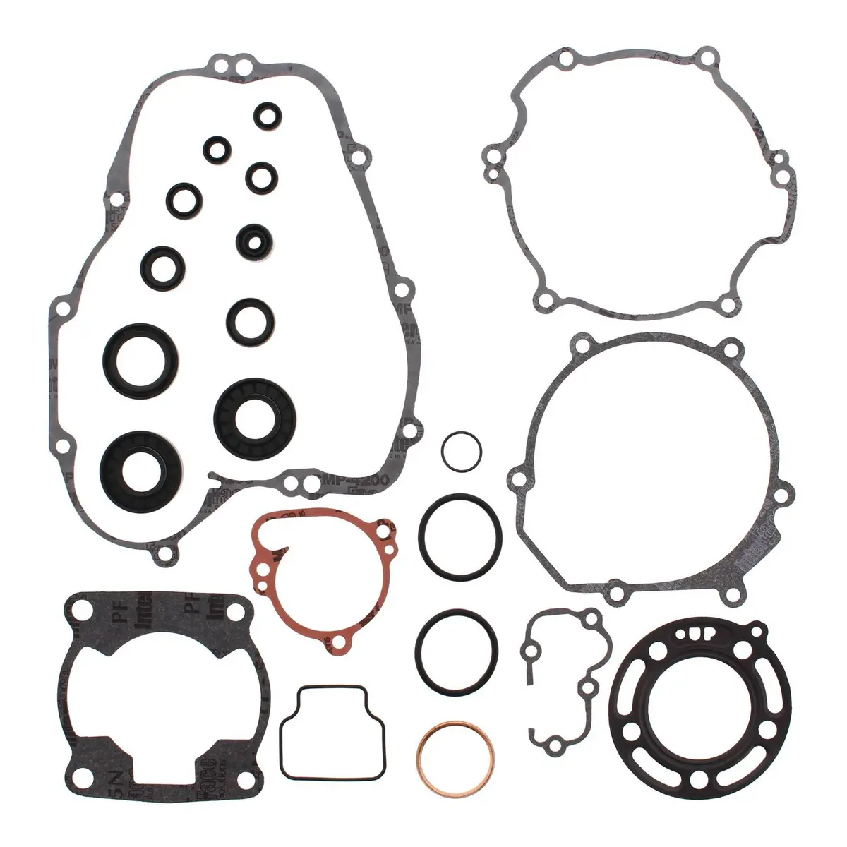 Vertex Complete Gasket Set With Oil Seals (811410) 1