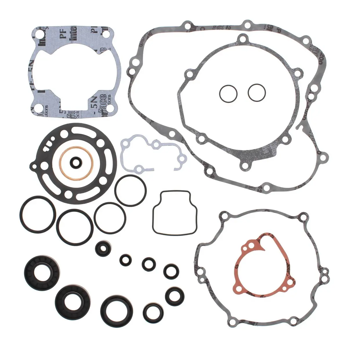 Vertex Complete Gasket Set With Oil Seals (811411) 1