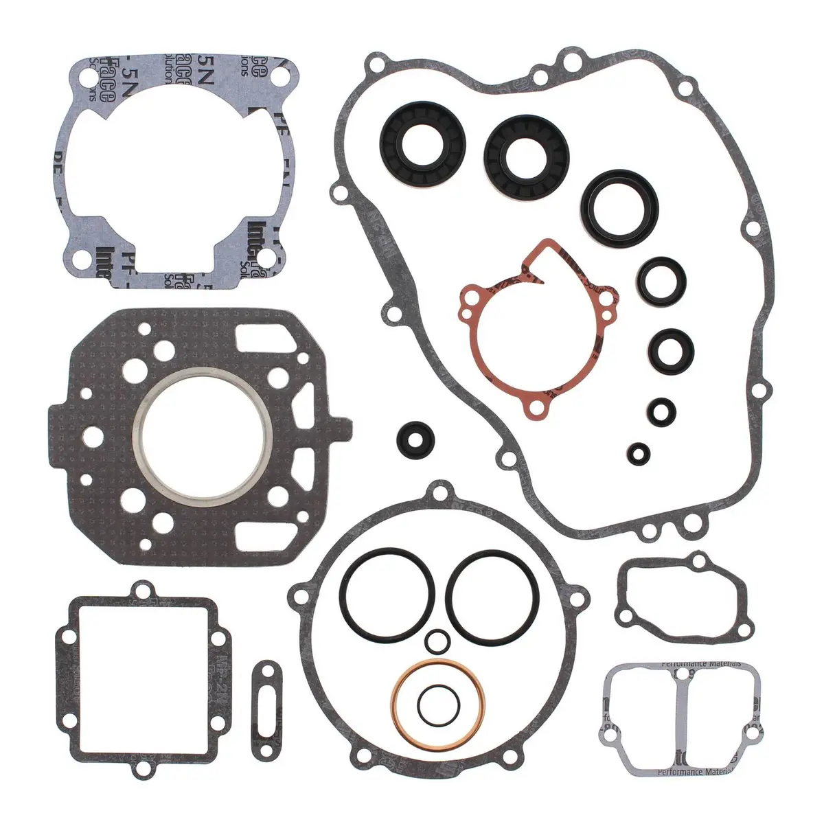 Vertex Complete Gasket Set With Oil Seals (811421) 1