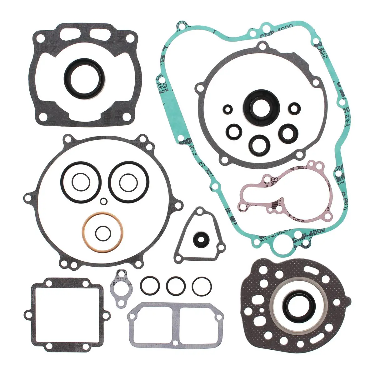 Vertex Complete Gasket Set With Oil Seals (811422) 1