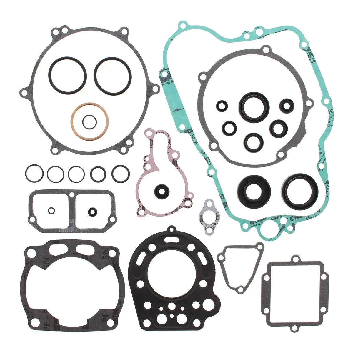 Vertex Complete Gasket Set With Oil Seals (811423) 1