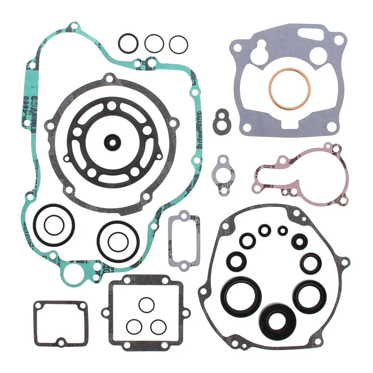Vertex Complete Gasket Set With Oil Seals (811424) 1