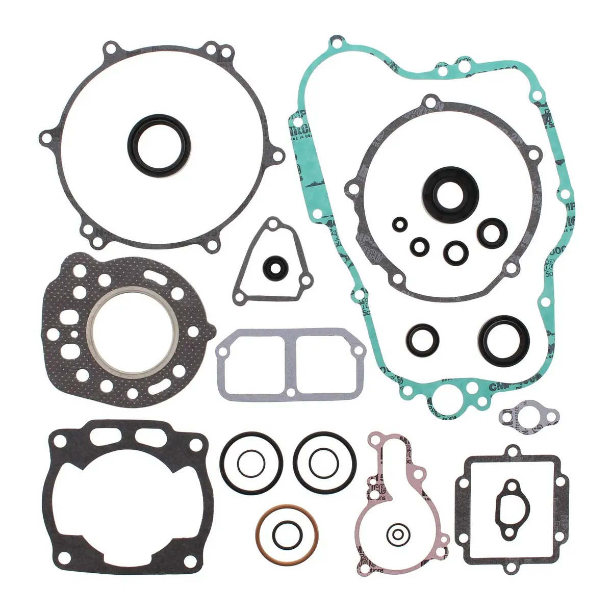 Vertex Complete Gasket Set With Oil Seals (811426) 1