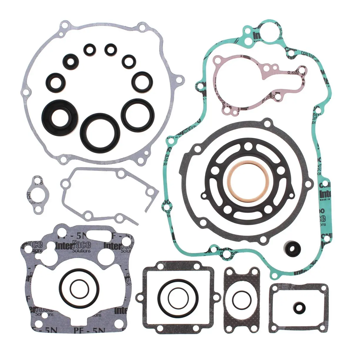Vertex Complete Gasket Set With Oil Seals (811427) 1