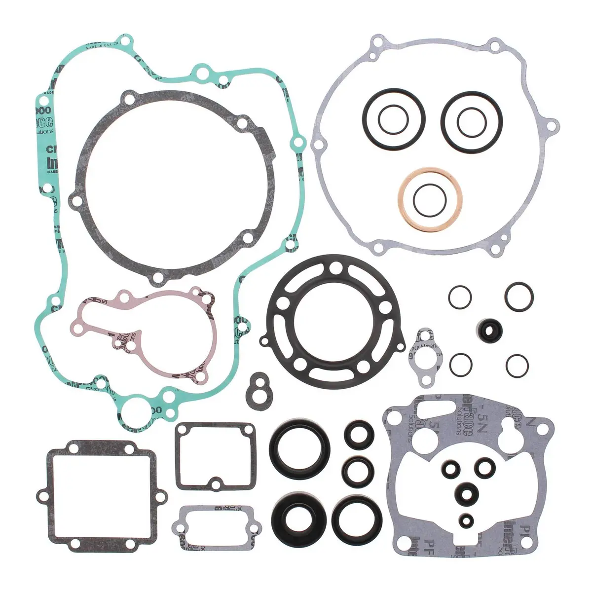 Vertex Complete Gasket Set With Oil Seals (811428) 1