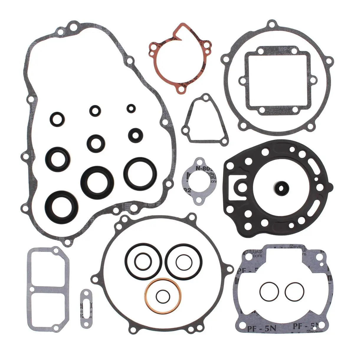 Vertex Complete Gasket Set With Oil Seals (811440) 1
