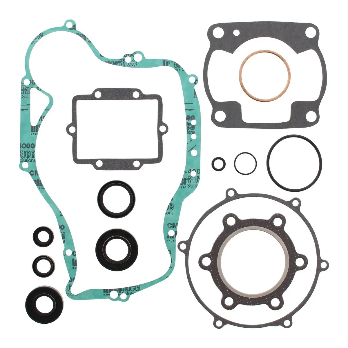 Vertex Complete Gasket Set With Oil Seals (811450) 1