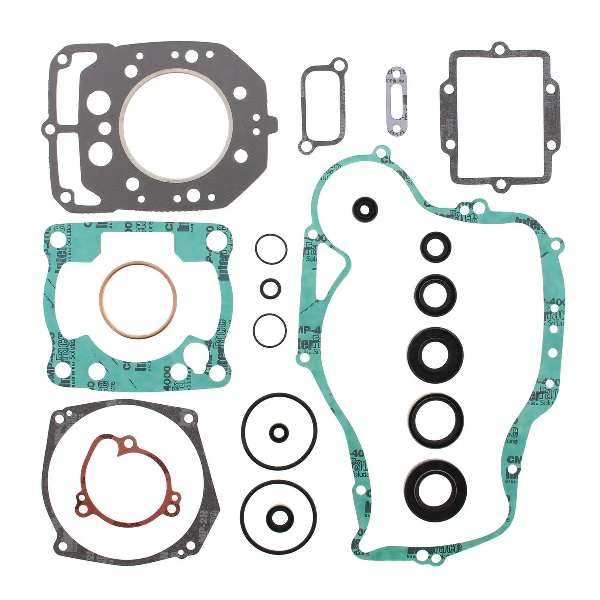 Vertex Complete Gasket Set With Oil Seals (811452) 1