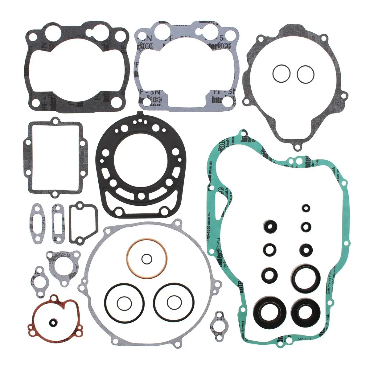 Vertex Complete Gasket Set With Oil Seals (811456) 1