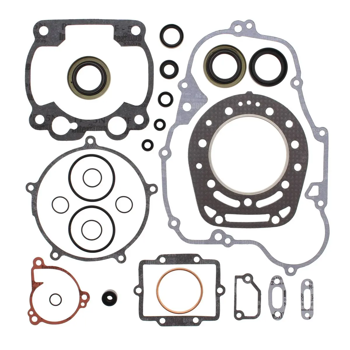 Vertex Complete Gasket Set With Oil Seals (811470) 1