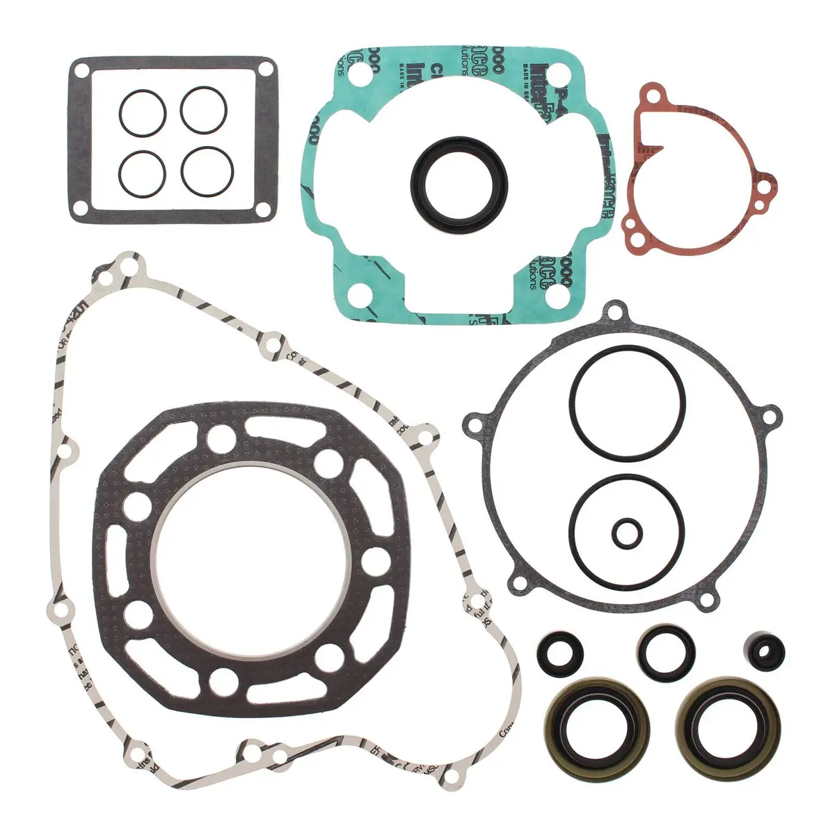 Vertex Complete Gasket Set With Oil Seals (811473) 1