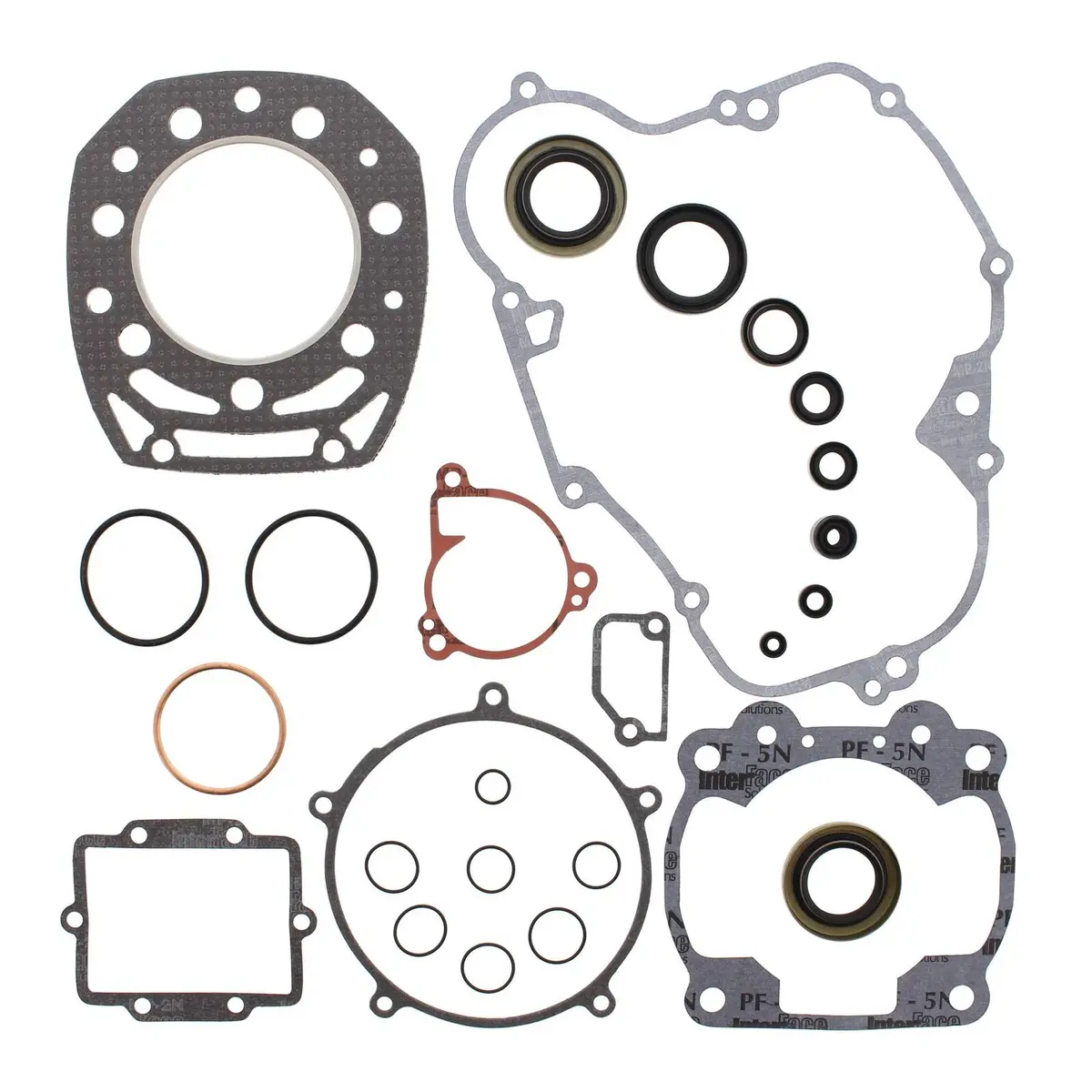Vertex Complete Gasket Set With Oil Seals (811474) 1