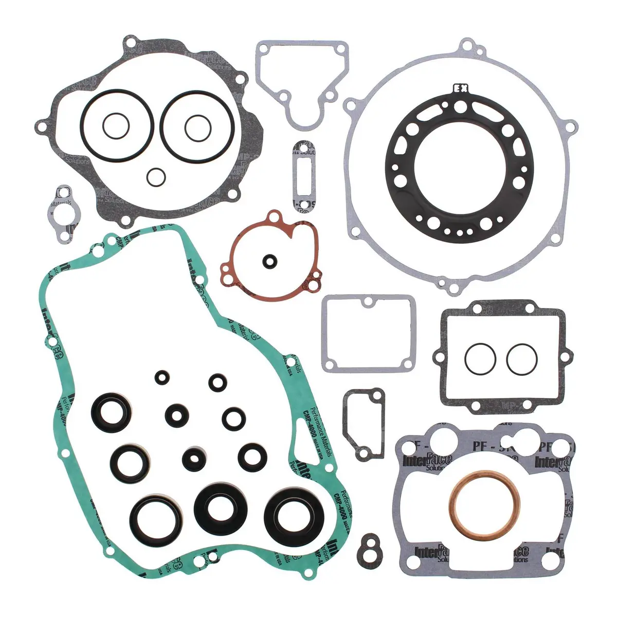 Vertex Complete Gasket Set With Oil Seals (811478) 1