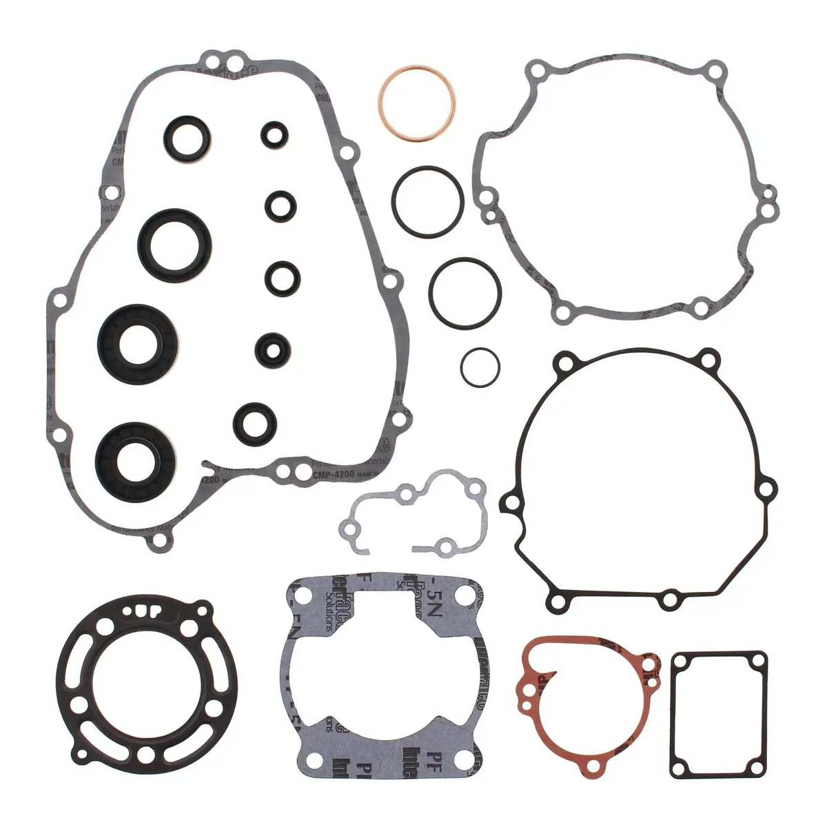 Complete Gasket Set With Oil Seals 811484 1